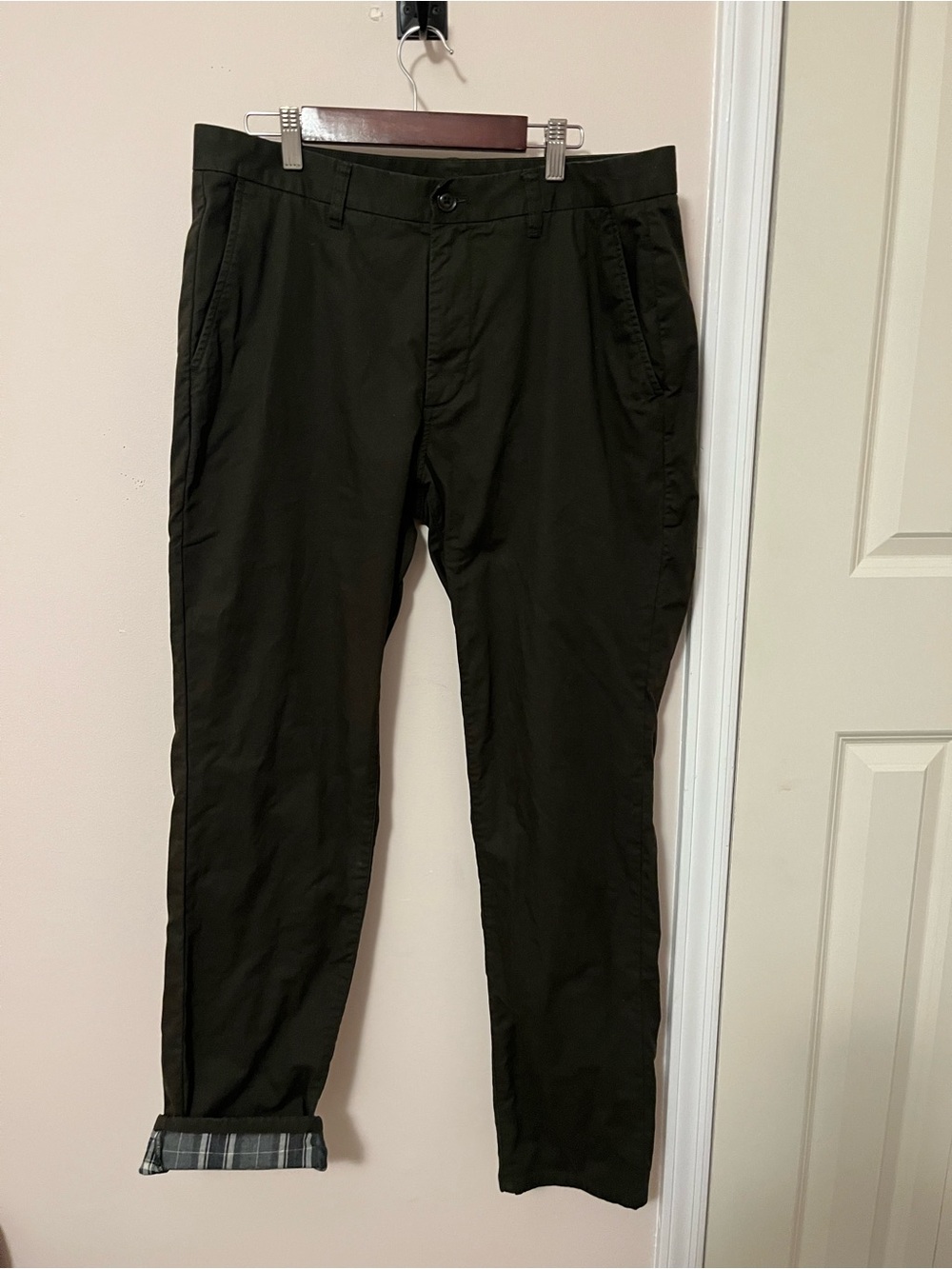 Bonobos Olive Chinos for Men